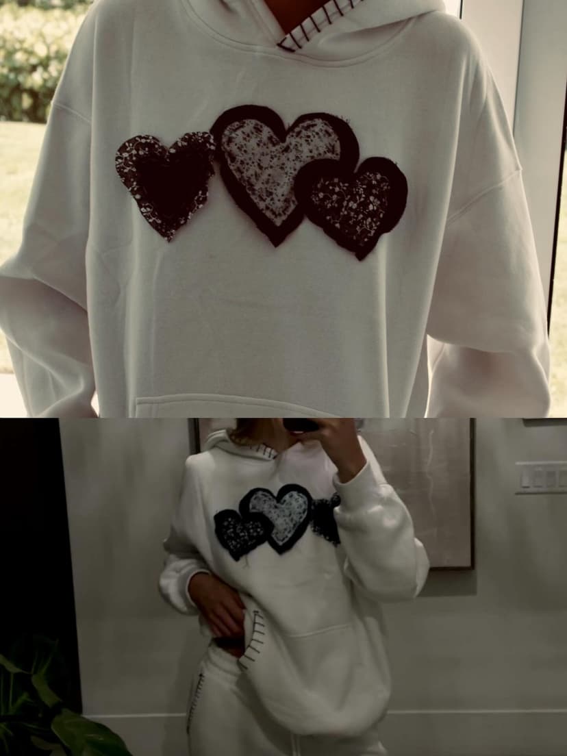 Hearts Hoodie