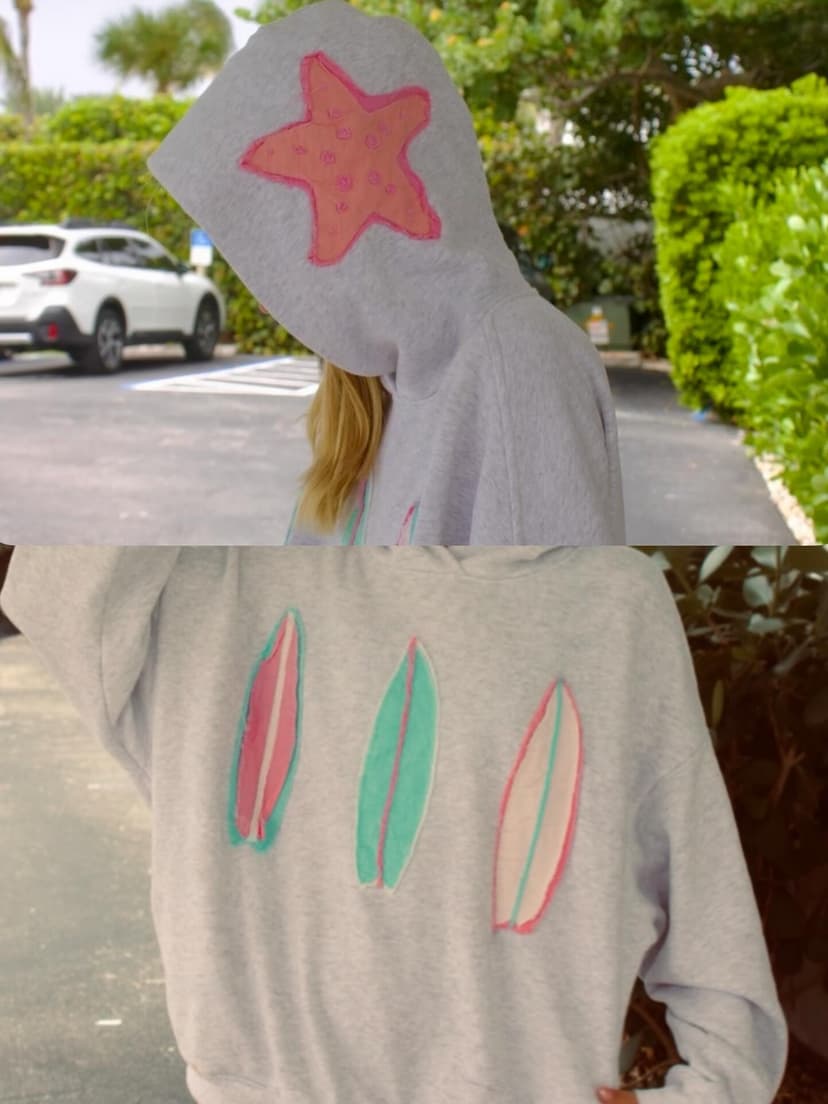 Starfish Hoodie