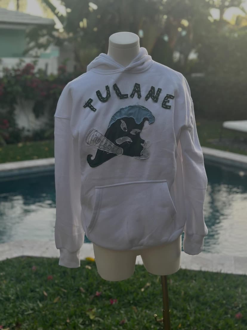Tulane Mascot Hoodie