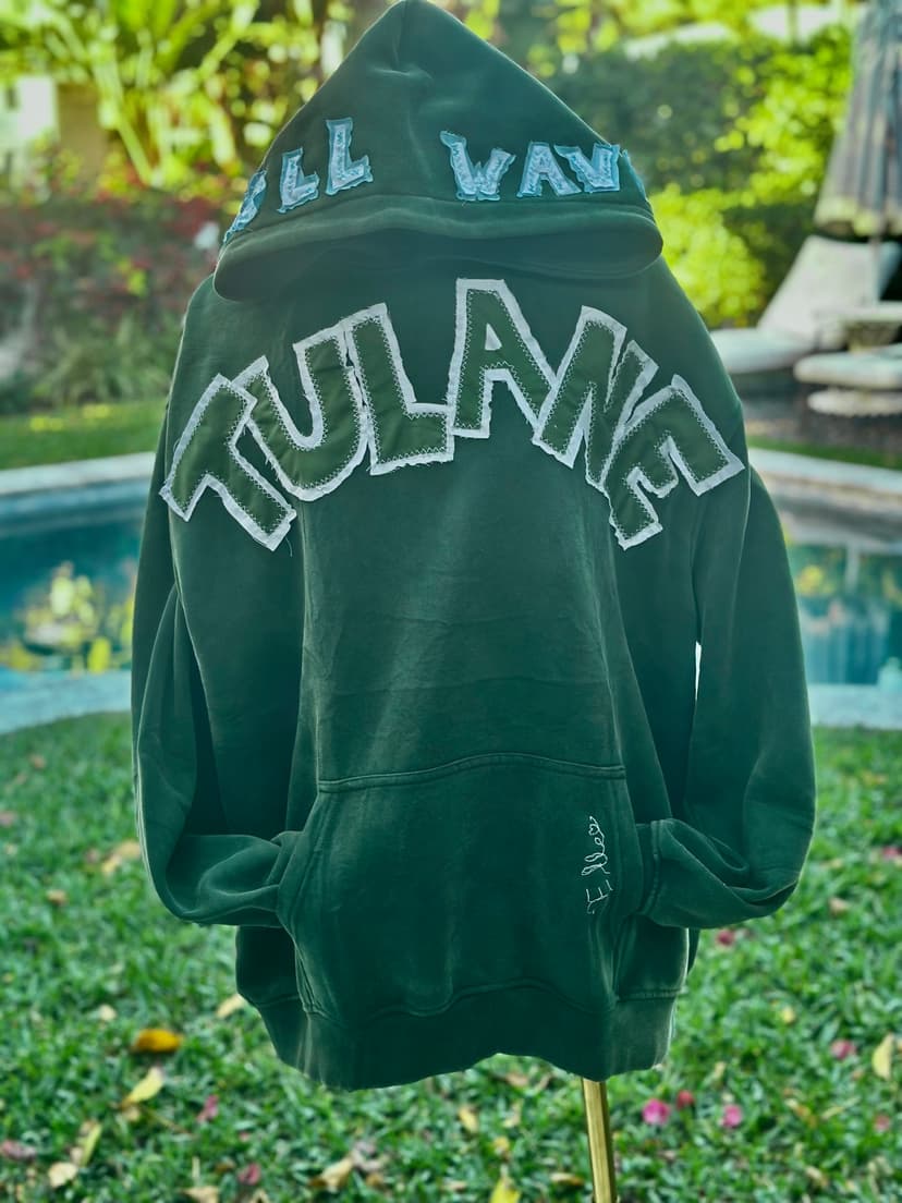 Tulane Roll Wave Hoodie
