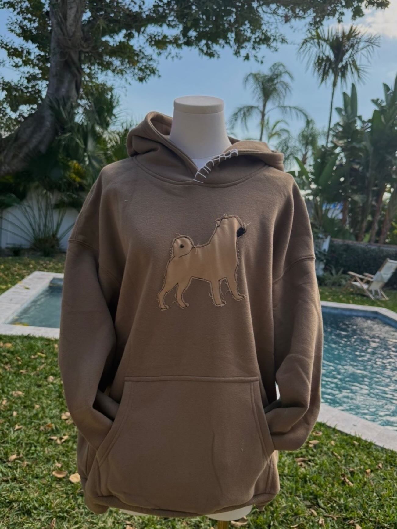 Pug Hoodie