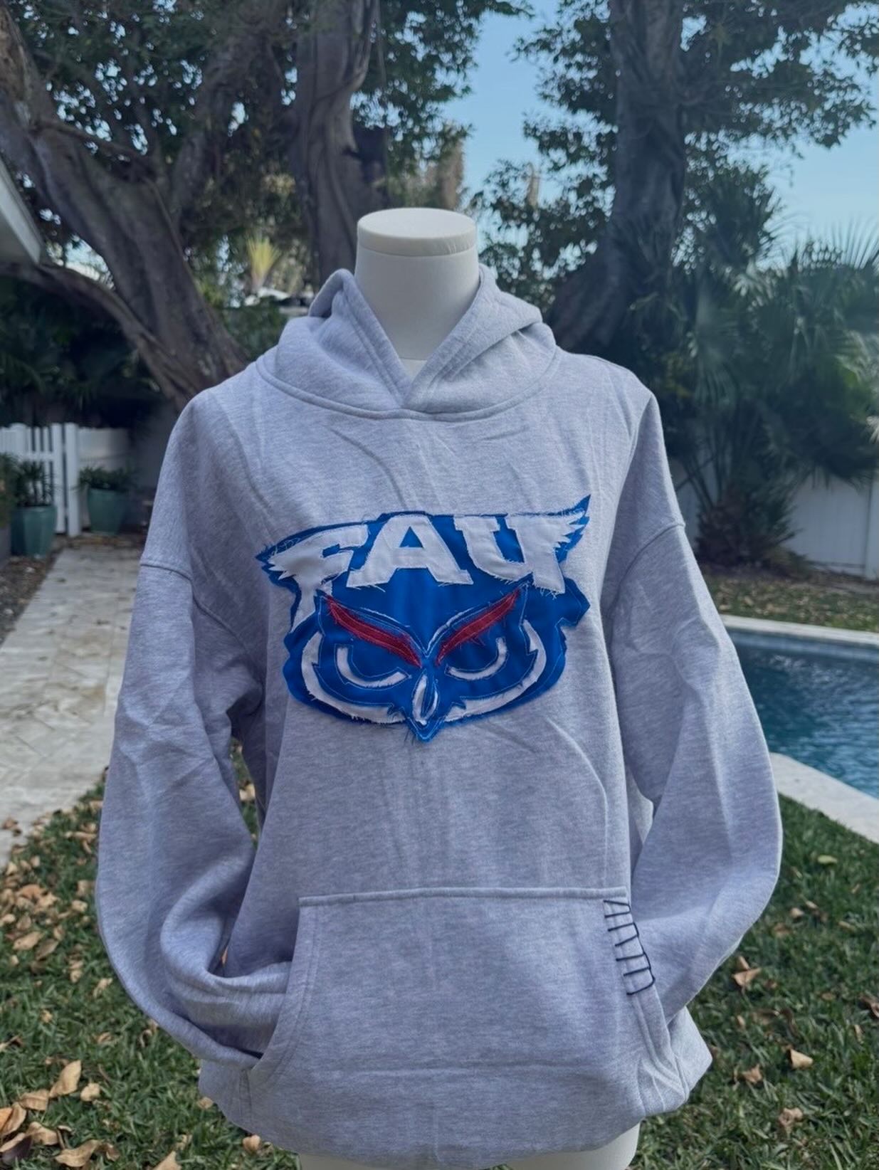FAU Owl Hoodie