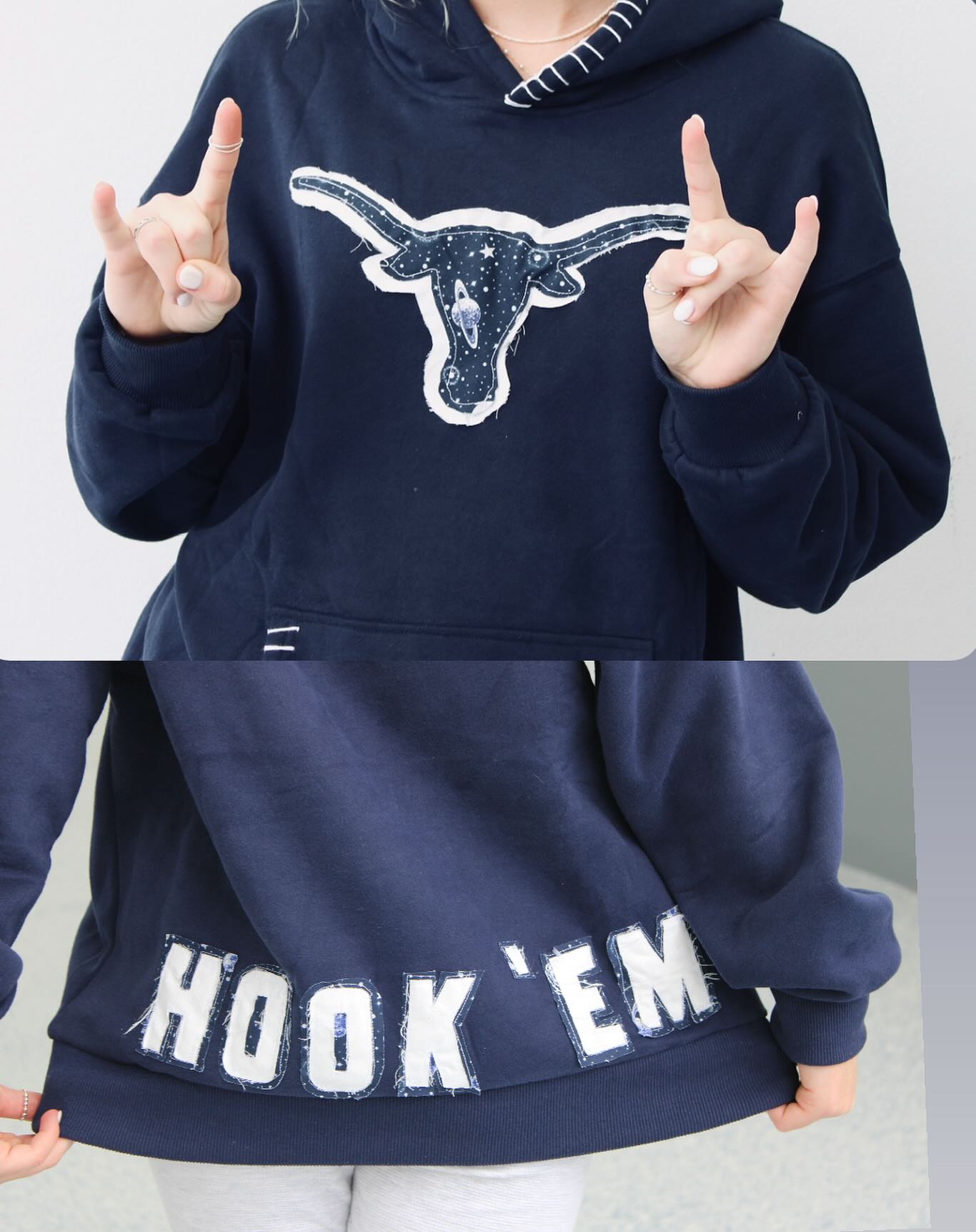 Hook Em Hoodie