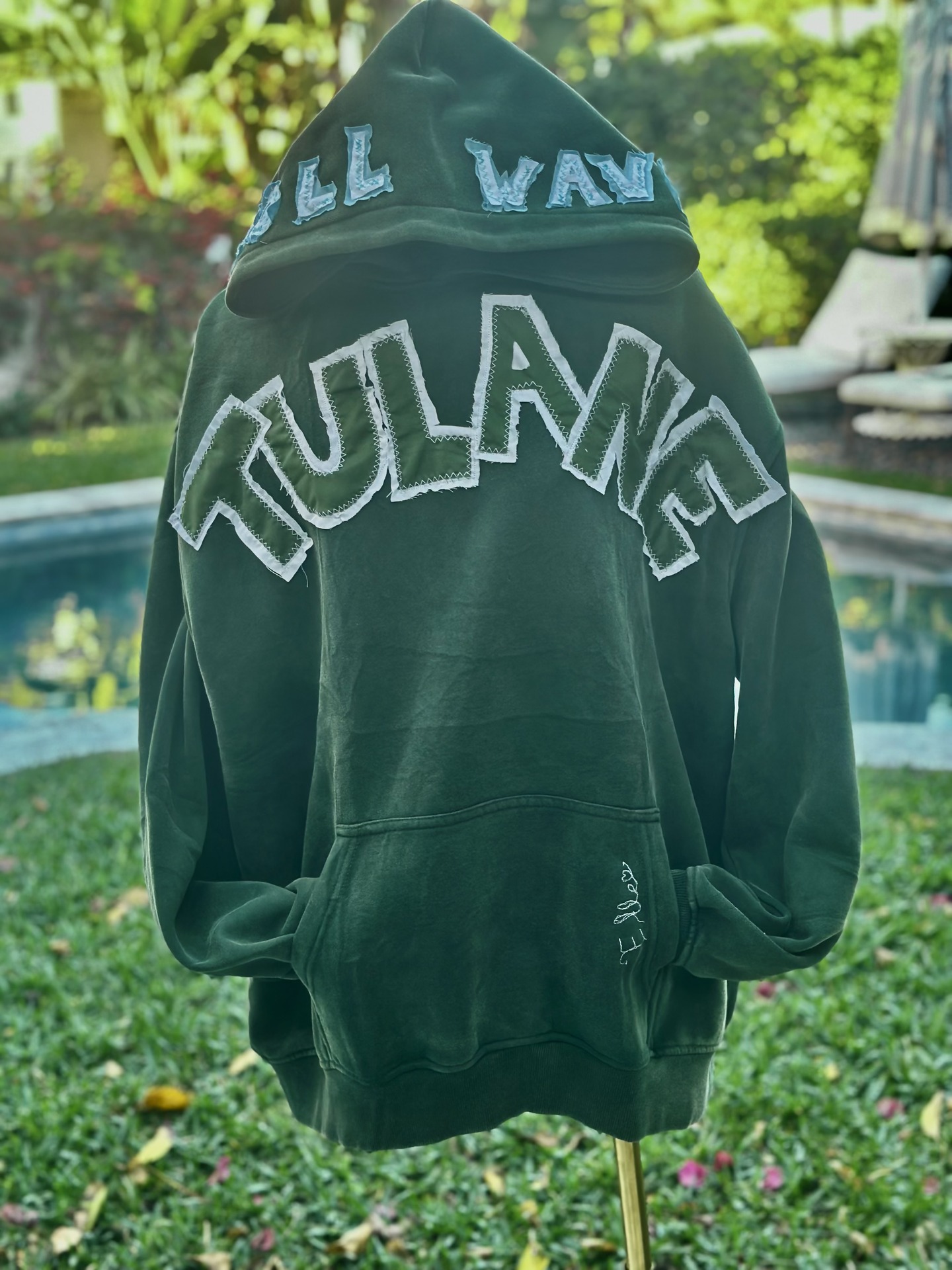 Roll Wave Hoodie